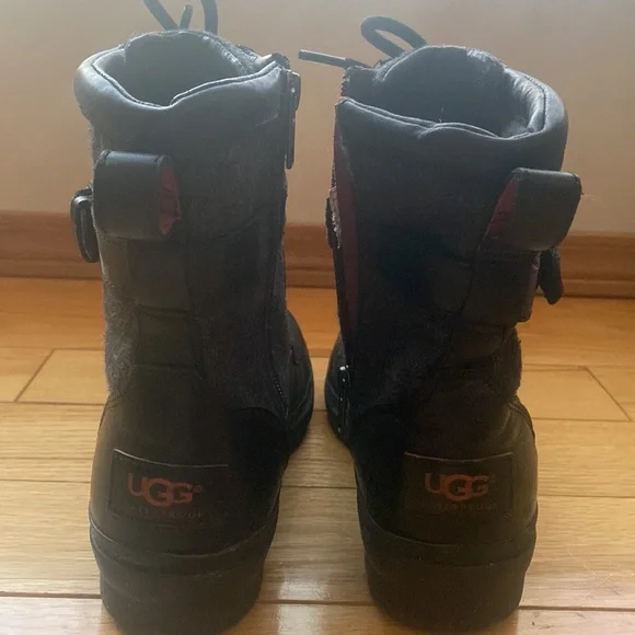 Ugg Kesey Combat Winter Boots - Picture 4 of 6